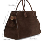Henna Vintage-Handtasche für Damen mit großer Kapazität