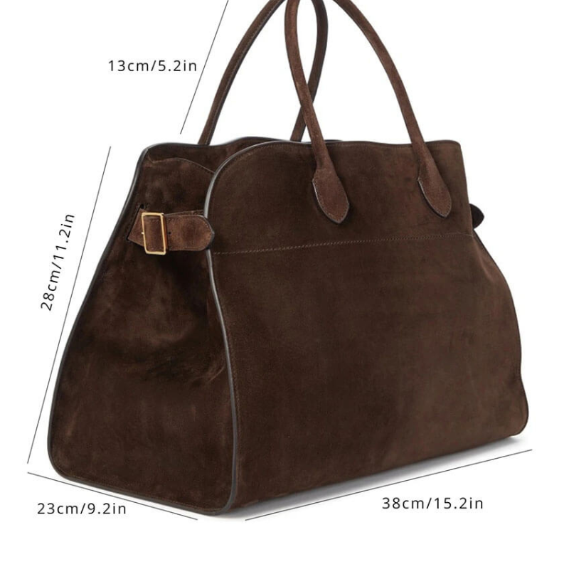 Henna Vintage-Handtasche für Damen mit großer Kapazität