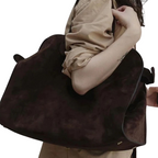 Henna Vintage-Handtasche für Damen mit großer Kapazität