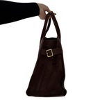 Henna Vintage-Handtasche für Damen mit großer Kapazität