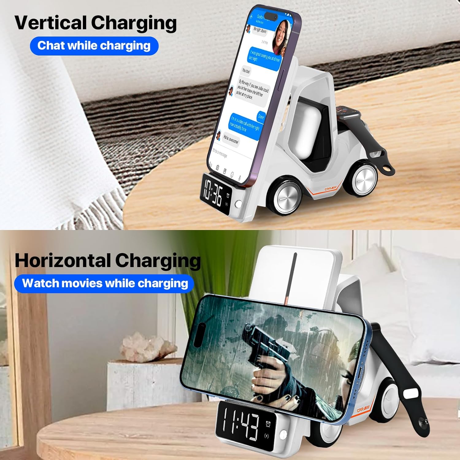 ChargeLift Pro I 5-in-1 Ladestation Keine Kabel mehr-Becker Boutique