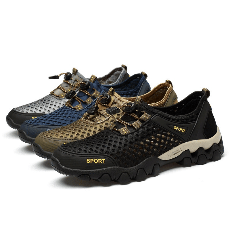 Grid | Waterproof barefoot hiking shoes