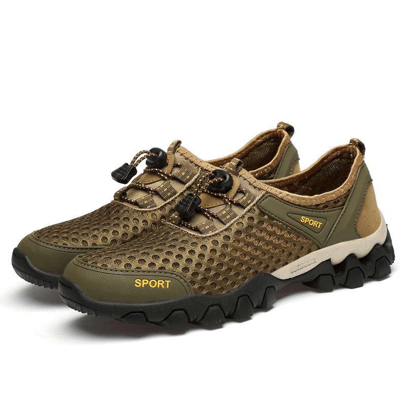 Grid | Waterproof barefoot hiking shoes