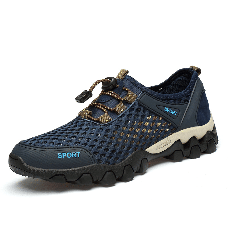 Gitter | Wasserdichte Barfuß-Wanderschuhe