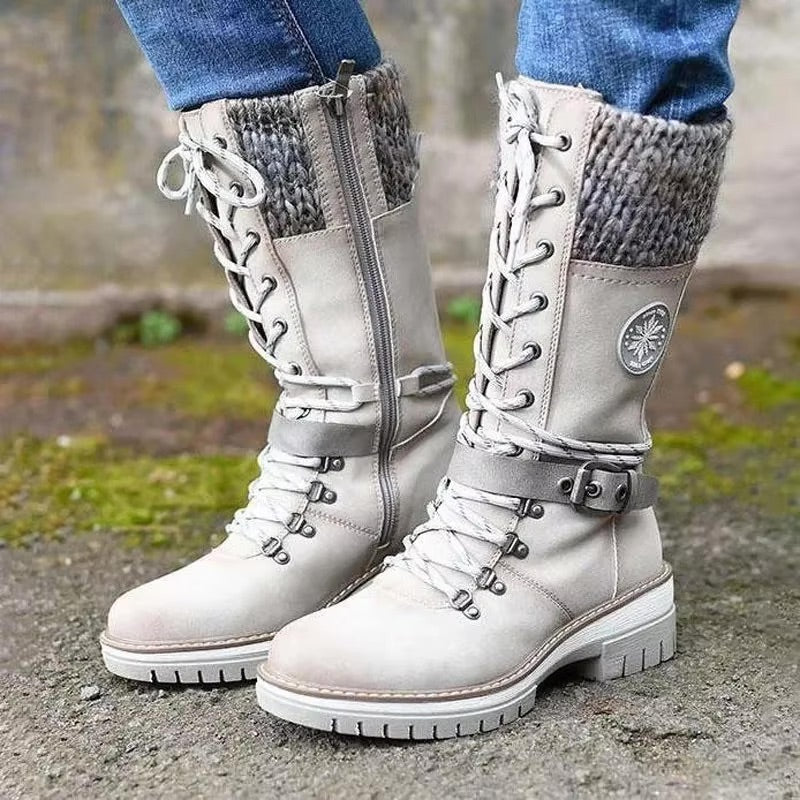 Cher | Damen Winterstiefel mit Fleecefutter-Becker Boutique