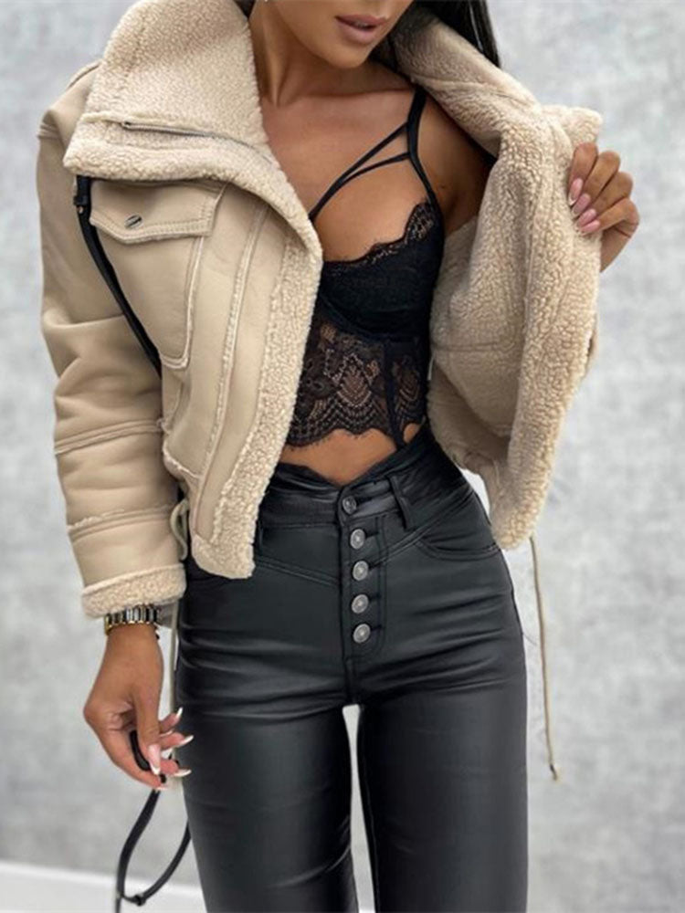 Clara | Pilotenjacke mit Fleece für Frauen-Becker Boutique