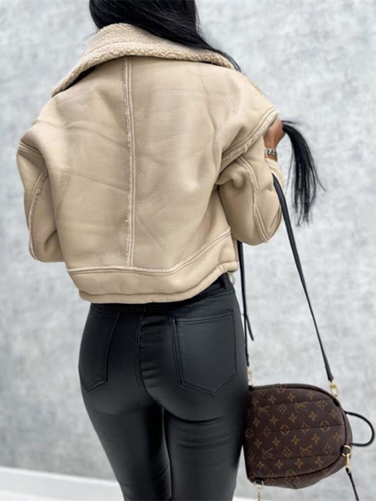 Clara | Pilotenjacke mit Fleece für Frauen-Becker Boutique