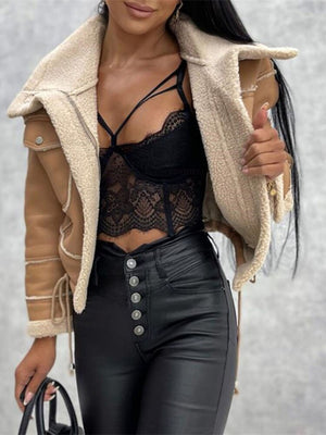 Clara | Pilotenjacke mit Fleece für Frauen-Becker Boutique