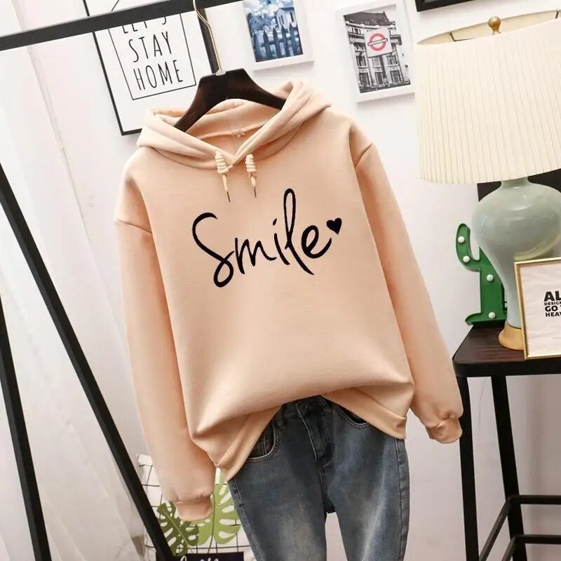 Damen Pullover mit Kapuze | Hoodie