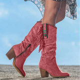 Cody | Cowboystiefel für Frauen-Rot-34-Becker Boutique