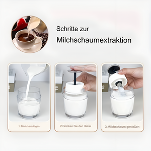 Coffee2Go | Tragbare Espressomaschine und Milchaufschäumer-Becker Boutique