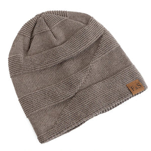Coos | Pelzgefütterte Schlupfmütze für den Winter-Becker Boutique