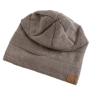 Coos | Pelzgefütterte Schlupfmütze für den Winter-Becker Boutique