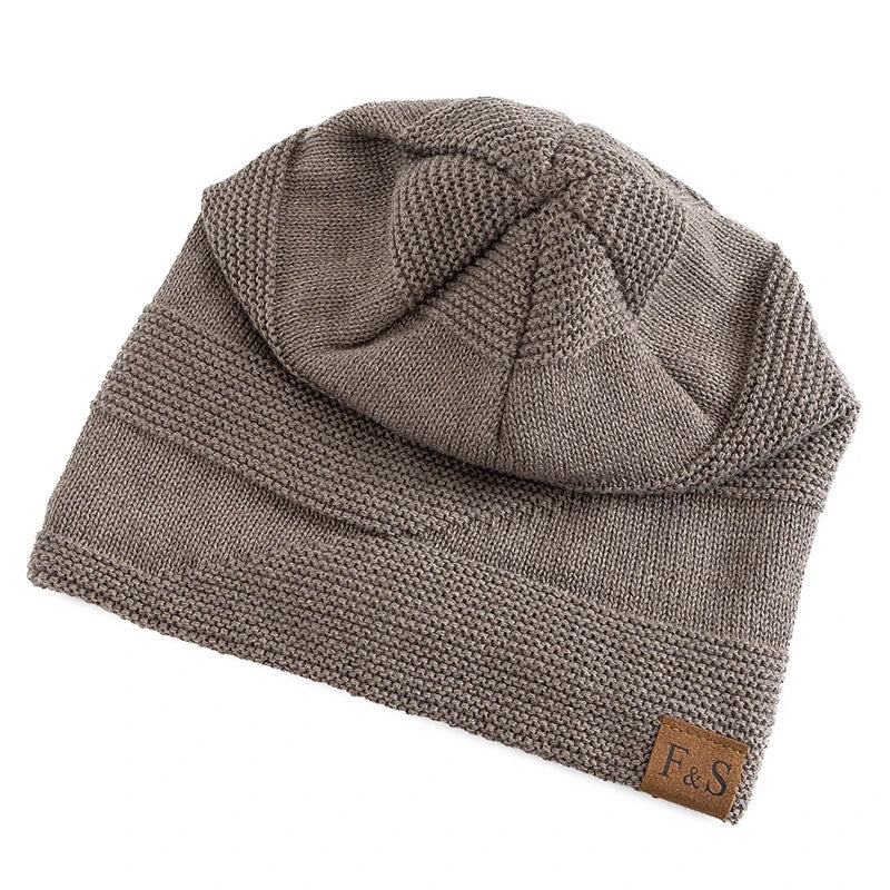 Coos | Pelzgefütterte Schlupfmütze für den Winter-Becker Boutique