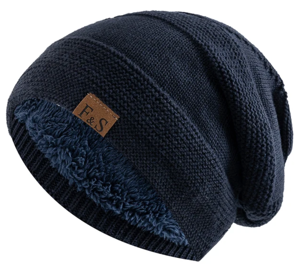 Coos | Pelzgefütterte Schlupfmütze für den Winter-Becker Boutique