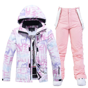 Coralie | Schöner Skianzug für Frauen-Becker Boutique