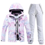 Coralie | Schöner Skianzug für Frauen-Becker Boutique