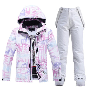 Coralie | Schöner Skianzug für Frauen-Becker Boutique