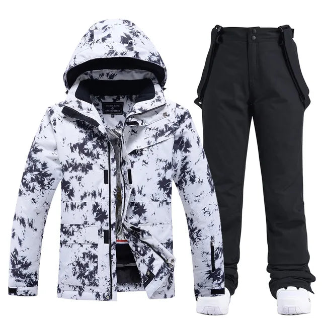 Coralie | Schöner Skianzug für Frauen-Schwarz-XS-Becker Boutique