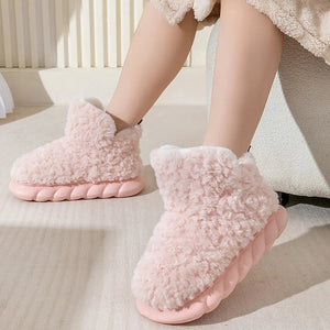 Cozy | Warme Fleece-Hausschuhe-Becker Boutique