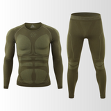 Thermal functional underwear | Men's ski underwear