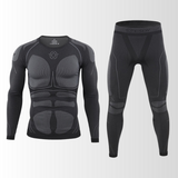 Thermal functional underwear | Men's ski underwear
