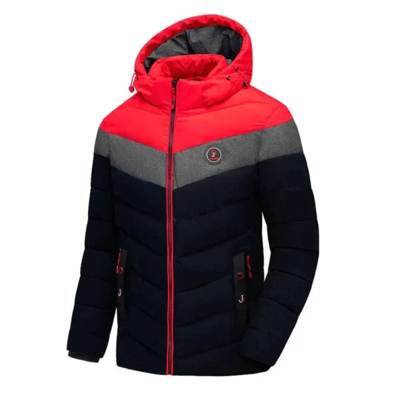 Plush Winter Coat | Spring Jacket with Hood