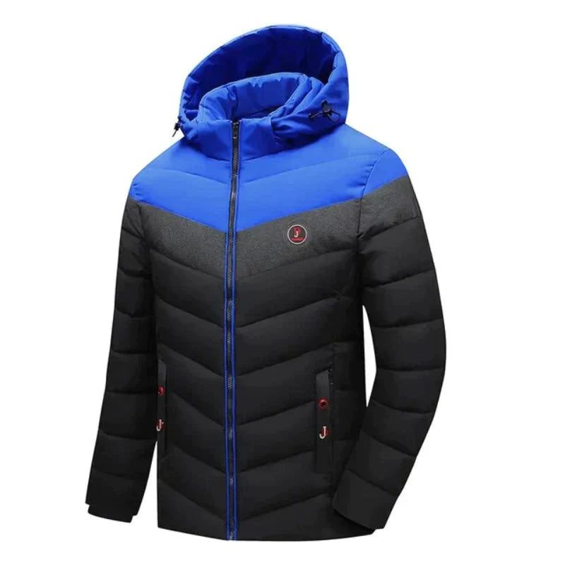 Plush Winter Coat | Spring Jacket with Hood