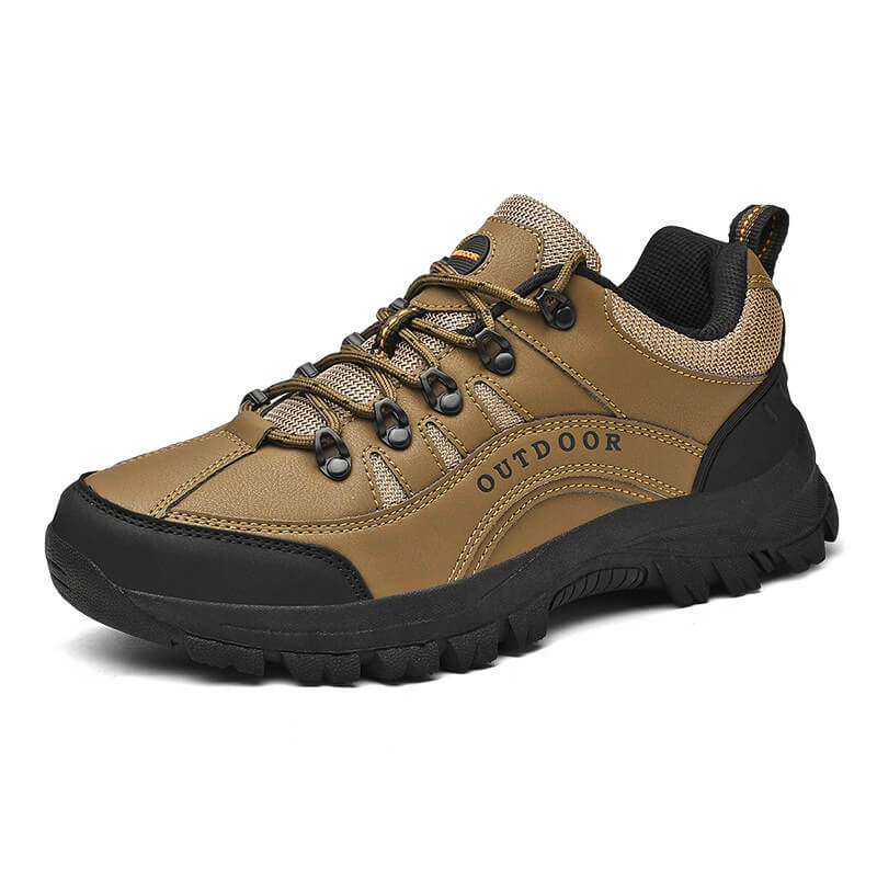 Dahl | Ergonomische Outdoor- und Wanderschuhe-Braun-38-Becker Boutique