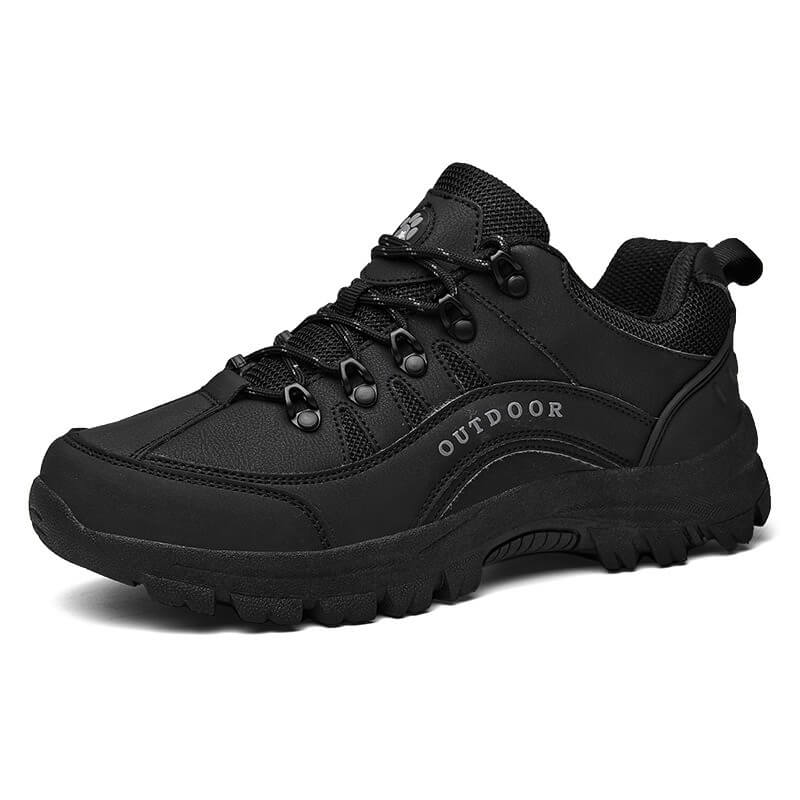 Dahl | Ergonomische Outdoor- und Wanderschuhe-Schwarz-38-Becker Boutique