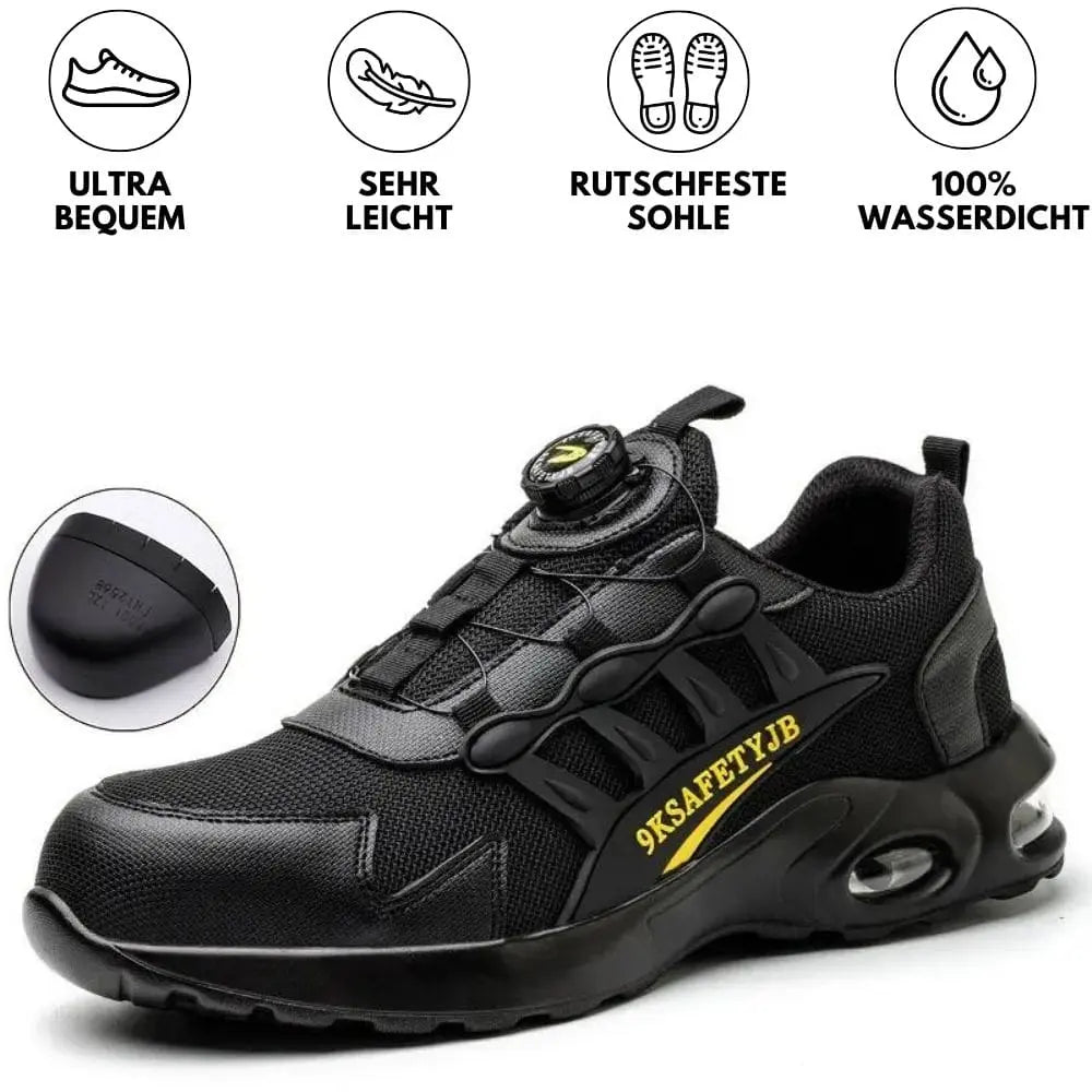 Damon | Wasserdichter Sicherheitssneaker mit Kevlar-Sohle-Becker Boutique