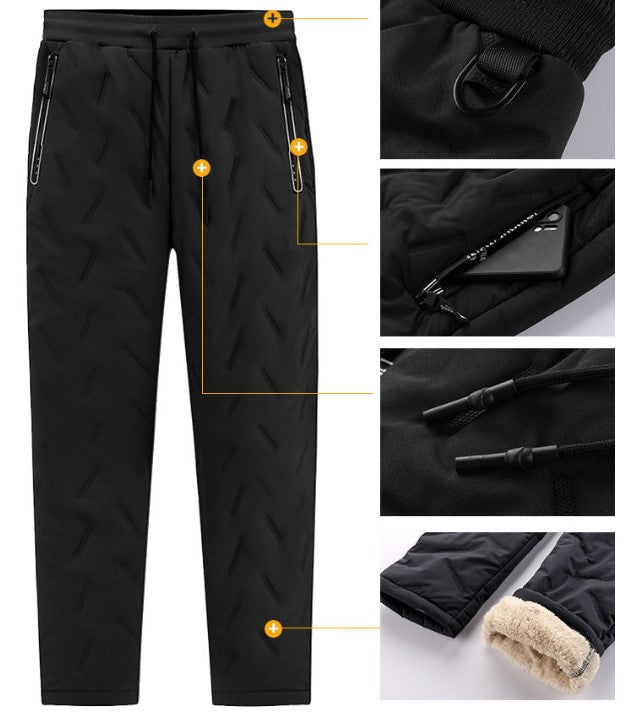 Dan | Wasserdichte Unisex-Fleece-Hose-Becker Boutique