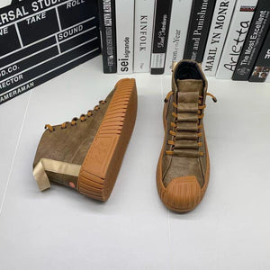 Darcy | Hohe Schnürstiefel im britischen Stil-Becker Boutique