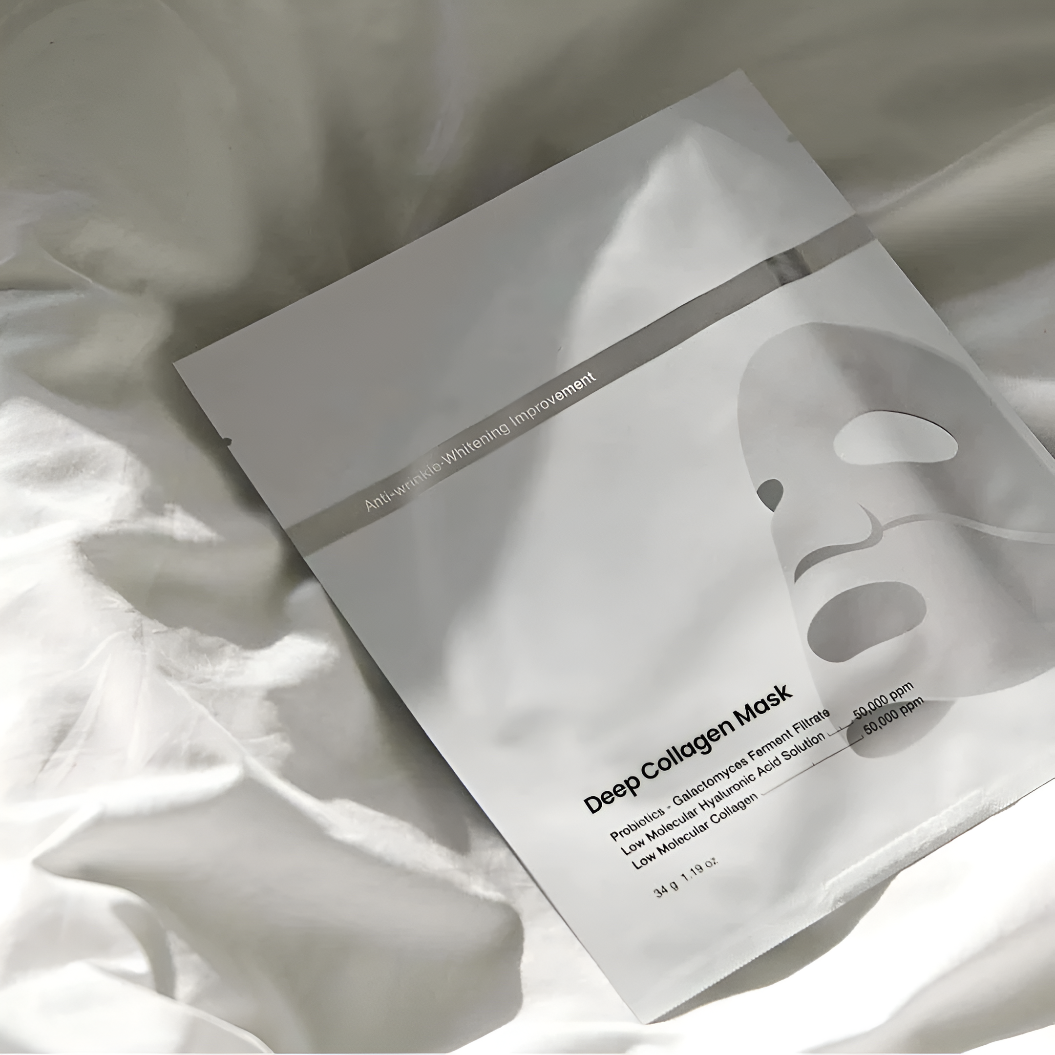 Deep Collagen Mask | Tief Haut Hydrator-5 Masken-Becker Boutique