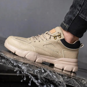 Desert | Bequeme Arbeits- und Sicherheitsschuhe mit Stahlkappen-Becker Boutique