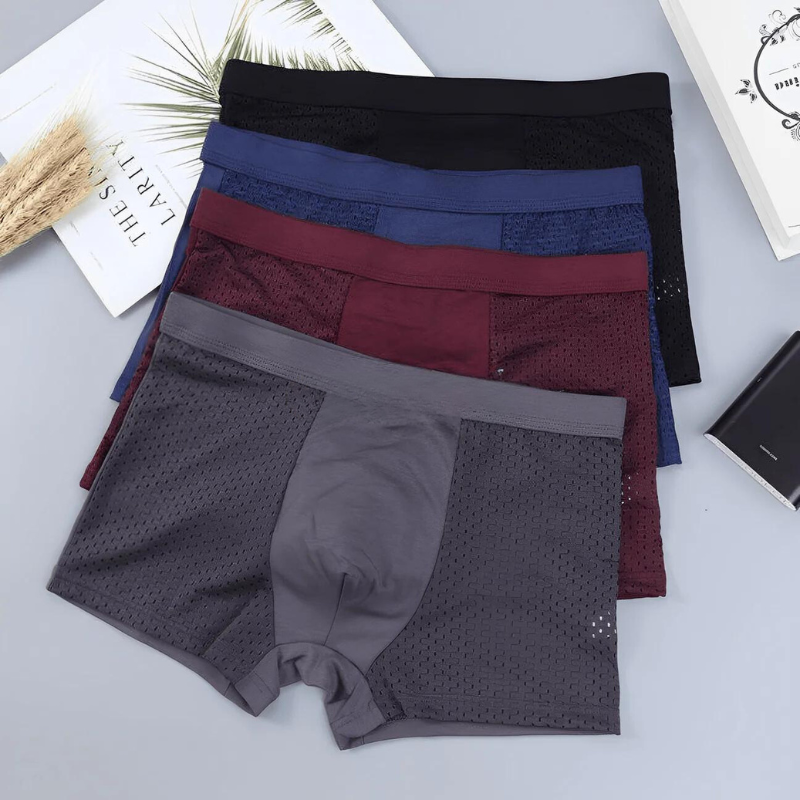 BambooBoxer | Die bequeme Herren-Boxershorts aus Bambusfaser