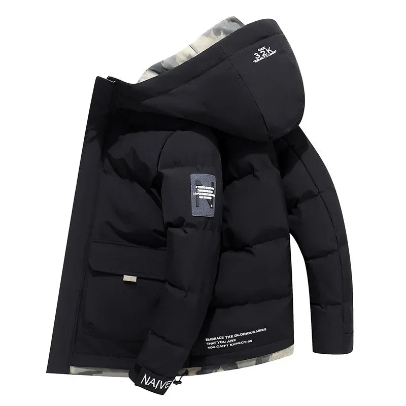 Herren Winterjacke | Parka Mit Kapuze & Wasserdicht