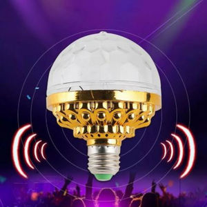 DiscoKugel | Bunte, rotierende LED-Disco-Lichtkugel-Becker Boutique