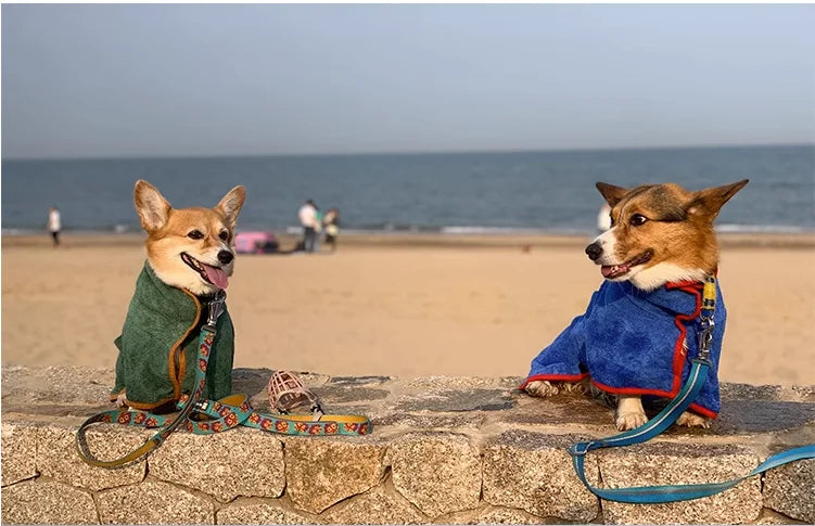 DogyDry | Absorbierende und trocknende Bademäntel für Hunde-Becker Boutique