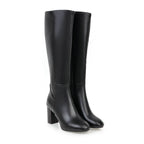 Damen Kniehohe Stiefel | Reissverschluss