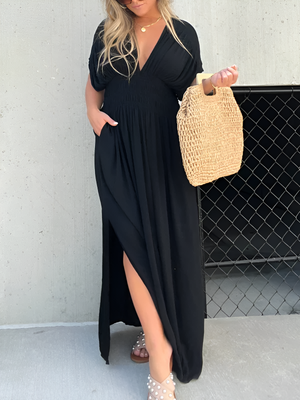 Dorothy | Lässiges Maxikleid-Becker Boutique