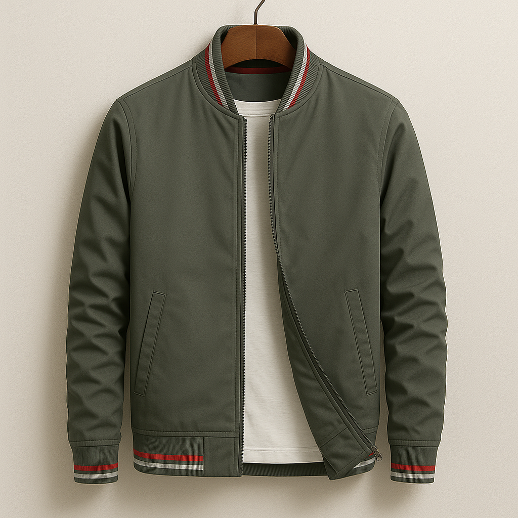 Men's transitional jacket | Bomber style