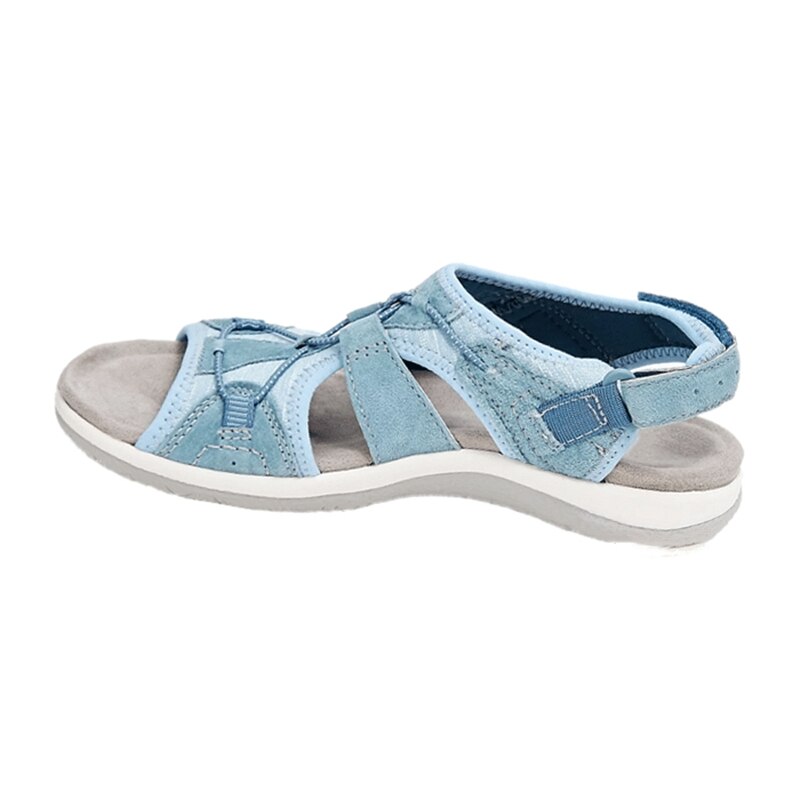 Easywalk | Orthopädische Sommersandalen mit Fußgewölbestütze-Becker Boutique