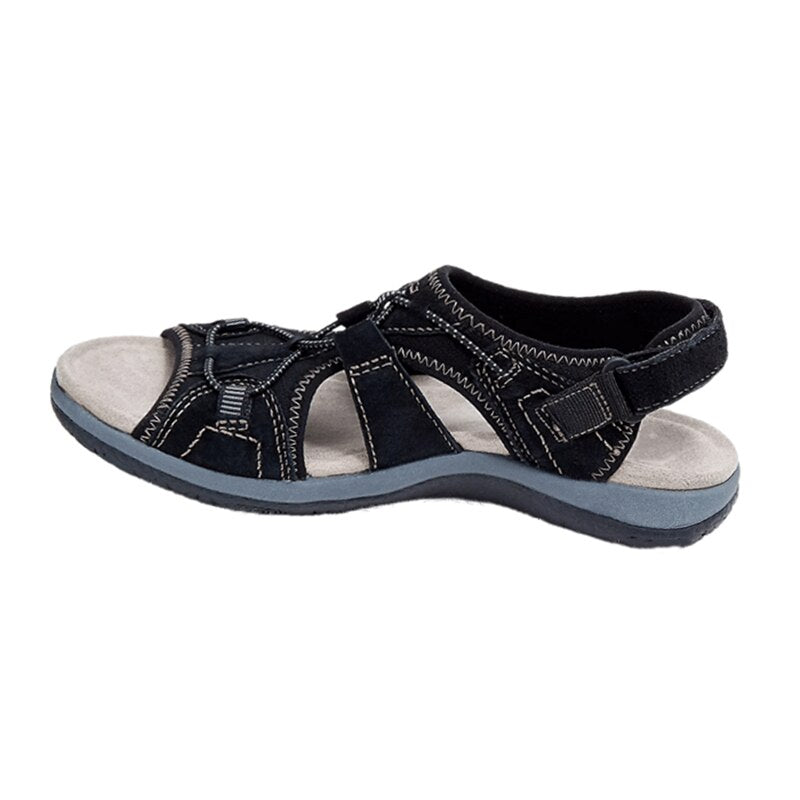 Easywalk | Orthopädische Sommersandalen mit Fußgewölbestütze-Becker Boutique