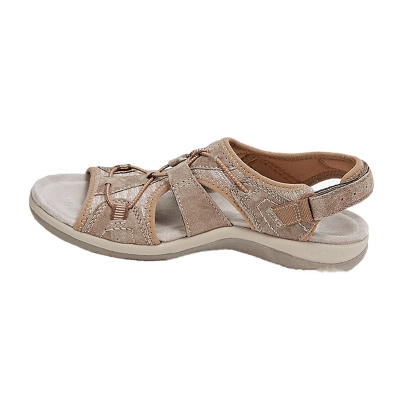 Easywalk | Orthopädische Sommersandalen mit Fußgewölbestütze-Becker Boutique
