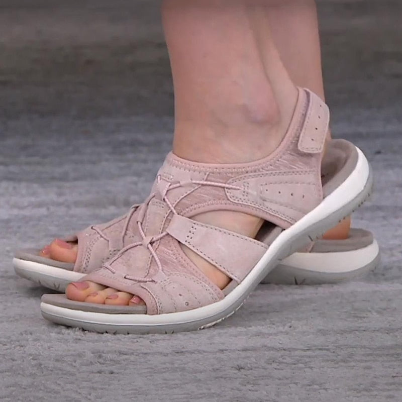 Easywalk | Orthopädische Sommersandalen mit Fußgewölbestütze-Becker Boutique
