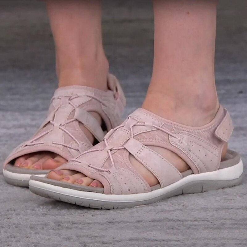 Easywalk | Orthopädische Sommersandalen mit Fußgewölbestütze-Becker Boutique