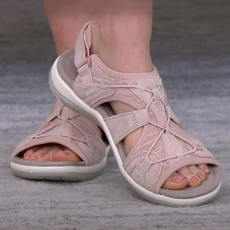 Easywalk | Orthopädische Sommersandalen mit Fußgewölbestütze-Becker Boutique