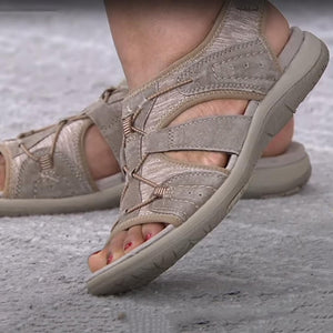 Easywalk | Orthopädische Sommersandalen mit Fußgewölbestütze-Becker Boutique