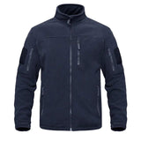 Elias - Taktische Fleece-Jacke-Dunkelblau-S-Becker Boutique